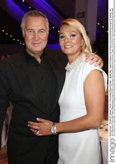 Bilder des Tages Franziska van Almsick mit Lebensgefährte Jürgen B. Harder bei der Aftershow Party des Radio Regenbogen Award 2016 im Europa-Park Confertainment Center. Rust, 22.04.2016 Foto:xS.xGabschx xFuturexImage