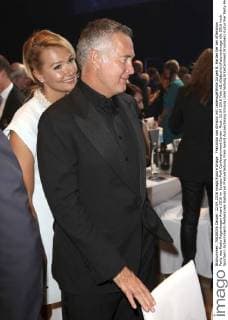 Franziska van Almsick mit Lebensgefährte Jürgen B. Harder bei der Aftershow Party des Radio Regenbogen Award 2016 im Europa-Park Confertainment Center. Rust, 22.04.2016 Foto:xS.xGabschx xFuturexImage
