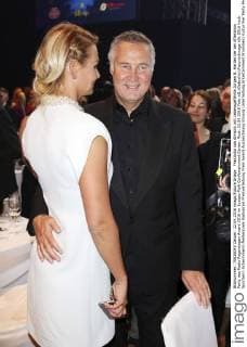 Franziska van Almsick mit Lebensgefährte Jürgen B. Harder bei der Aftershow Party des Radio Regenbogen Award 2016 im Europa-Park Confertainment Center. Rust, 22.04.2016 Foto:xS.xGabschx xFuturexImage
