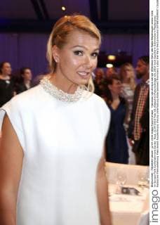 Franziska van Almsick bei der Aftershow Party des Radio Regenbogen Award 2016 im Europa-Park Confertainment Center. Rust, 22.04.2016 Foto:xS.xGabschx xFuturexImage