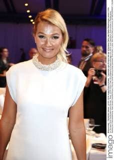 Franziska van Almsick bei der Aftershow Party des Radio Regenbogen Award 2016 im Europa-Park Confertainment Center. Rust, 22.04.2016 Foto:xS.xGabschx xFuturexImage