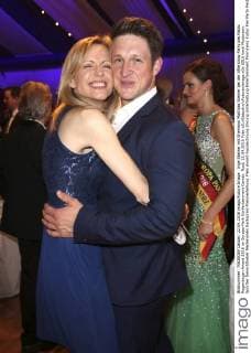 Inge Steiner mit Ehemann Matthias Steiner bei der Aftershow Party des Radio Regenbogen Award 2016 im Europa-Park Confertainment Center. Rust, 22.04.2016 Foto:xS.xGabschx xFuturexImage