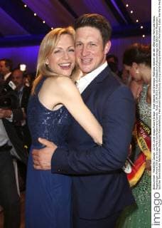 Inge Steiner mit Ehemann Matthias Steiner bei der Aftershow Party des Radio Regenbogen Award 2016 im Europa-Park Confertainment Center. Rust, 22.04.2016 Foto:xS.xGabschx xFuturexImage