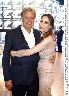 Karlheinz Kögel mit Gattin Dagmar Kögel bei der Aftershow Party des Radio Regenbogen Award 2016 im Europa-Park Confertainment Center. Rust, 22.04.2016 Foto:xS.xGabschx xFuturexImage