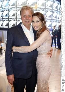 Karlheinz Kögel mit Gattin Dagmar Kögel bei der Aftershow Party des Radio Regenbogen Award 2016 im Europa-Park Confertainment Center. Rust, 22.04.2016 Foto:xS.xGabschx xFuturexImage