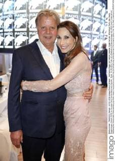 Karlheinz Kögel mit Gattin Dagmar Kögel bei der Aftershow Party des Radio Regenbogen Award 2016 im Europa-Park Confertainment Center. Rust, 22.04.2016 Foto:xS.xGabschx xFuturexImage