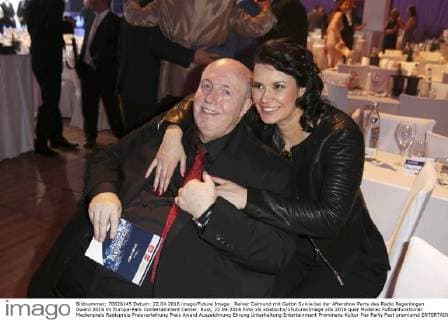 Reiner Calmund mit Gattin Sylvia bei der Aftershow Party des Radio Regenbogen Award 2016 im Europa-Park Confertainment Center. Rust, 22.04.2016 Foto:xS.xGabschx xFuturexImage