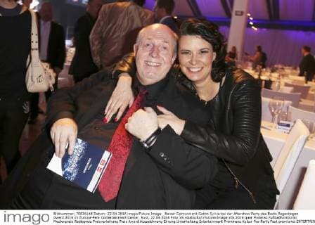 Reiner Calmund mit Gattin Sylvia bei der Aftershow Party des Radio Regenbogen Award 2016 im Europa-Park Confertainment Center. Rust, 22.04.2016 Foto:xS.xGabschx xFuturexImage