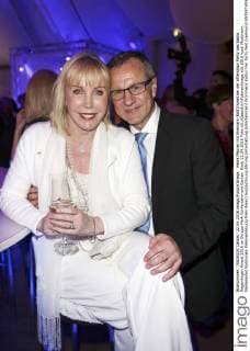 Heike Maurer mit Ehemann Ralf Immel bei der Aftershow Party des Radio Regenbogen Award 2016 im Europa-Park Confertainment Center. Rust, 22.04.2016 Foto:xS.xGabschx xFuturexImage