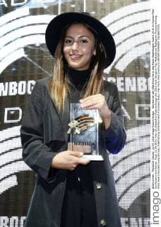 Namika bei der Aftershow Party des Radio Regenbogen Award 2016 im Europa-Park Confertainment Center. Rust, 22.04.2016 Foto:xS.xGabschx xFuturexImage