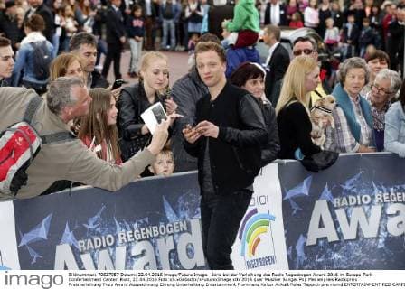 Joris bei der Verleihung des Radio Regenbogen Award 2016 im Europa-Park Confertainment Center. Rust, 22.04.2016 Foto:xS.xGabschx xFuturexImage