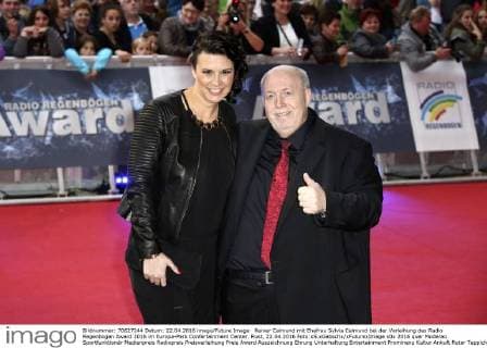 Reiner Calmund mit Ehefrau Sylvia Calmund bei der Verleihung des Radio Regenbogen Award 2016 im Europa-Park Confertainment Center. Rust, 22.04.2016 Foto:xS.xGabschx xFuturexImage