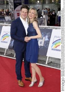 Matthias Steiner mit Ehefrau Inge Steiner bei der Verleihung des Radio Regenbogen Award 2016 im Europa-Park Confertainment Center. Rust, 22.04.2016 Foto:xS.xGabschx xFuturexImage