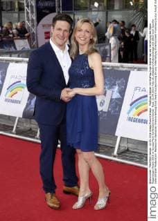 Matthias Steiner mit Ehefrau Inge Steiner bei der Verleihung des Radio Regenbogen Award 2016 im Europa-Park Confertainment Center. Rust, 22.04.2016 Foto:xS.xGabschx xFuturexImage