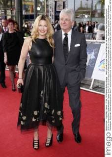 Jessica Kastrop und Marcel Reif bei der Verleihung des Radio Regenbogen Award 2016 im Europa-Park Confertainment Center. Rust, 22.04.2016 Foto:xS.xGabschx xFuturexImage