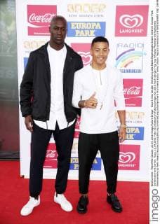 Nico & Vinz bei der Verleihung des Radio Regenbogen Award 2016 im Europa-Park Confertainment Center. Rust, 22.04.2016 Foto:xS.xGabschx xFuturexImage