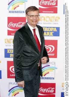 Günther Jauch bei der Verleihung des Radio Regenbogen Award 2016 im Europa-Park Confertainment Center. Rust, 22.04.2016 Foto:xS.xGabschx xFuturexImage