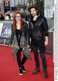 Stefanie Heinzmann mit Bruder Claudio Heinzmann bei der Verleihung des Radio Regenbogen Award 2016 im Europa-Park Confertainment Center. Rust, 22.04.2016 Foto:xS.xGabschx xFuturexImage