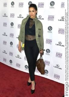 Janina Gavankar bei der Eröffnung des 32. Los Angeles Asian Pacific Film Festivals mit der Premiere von The Tiger Hunter im Aratani Theatre im Japanese American Cultural & Community Center. Los Angeles, 21.04.2016 Foto:xD.xStarbuckx xFuturexImage