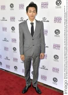 Gou Haok bei der Eröffnung des 32. Los Angeles Asian Pacific Film Festivals mit der Premiere von The Tiger Hunter im Aratani Theatre im Japanese American Cultural & Community Center. Los Angeles, 21.04.2016 Foto:xD.xStarbuckx xFuturexImage