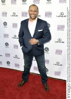 Sajid Varda bei der Eröffnung des 32. Los Angeles Asian Pacific Film Festivals mit der Premiere von The Tiger Hunter im Aratani Theatre im Japanese American Cultural & Community Center. Los Angeles, 21.04.2016 Foto:xD.xStarbuckx xFuturexImage