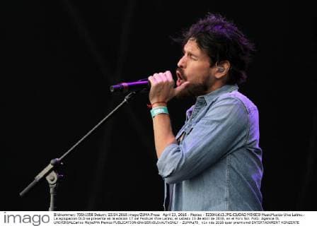 April 23, 2016 - Mexico - E23041613.JPG.CIUDAD MEXICO MusicMusica-Vive Latino.- La agrupacion DLD se presenta en la edicion 17 del Festival Vive Latino, el sabado 23 de abril de 2016, en el Foro Sol. Foto: Agencia EL UNIVERSALCarlos MejiaJMA Mexico  - ZUMAu78_