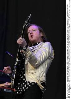 April 23, 2016 - Mexico - E23041627.JPG.CIUDAD MEXICO MusicMusica-Vive Latino.- La banda de rock indie de Irlanda del Norte, Two Door Cinema Club, en la edicion 17 del Festival Vive Latino, el sabado 23 de abril de 2016, en el Foro Sol. Foto: Agencia EL UNIVERSALCarlos MejiaJMA. Mexico  - ZUMAu78_