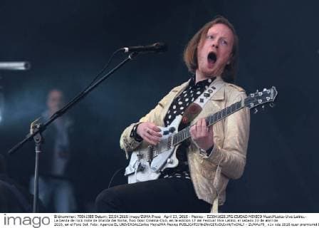 April 23, 2016 - Mexico - E23041626.JPG.CIUDAD MEXICO MusicMusica-Vive Latino.- La banda de rock indie de Irlanda del Norte, Two Door Cinema Club, en la edicion 17 del Festival Vive Latino, el sabado 23 de abril de 2016, en el Foro Sol. Foto: Agencia EL UNIVERSALCarlos MejiaJMA Mexico  - ZUMAu78_