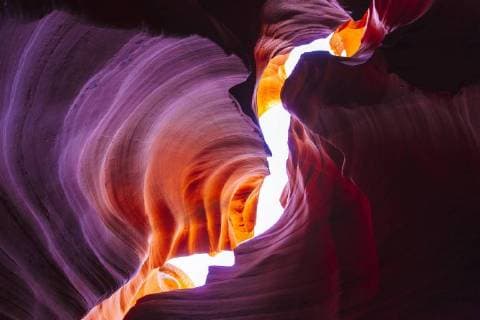 USA, Arizona, Page, Lower Antelope Canyon  GIOF000822