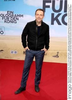 Aleksandar Jovanovic bei der Ein Hologramm für den König Kino Premiere am 24.04.2016 in Berlin A Hologram for the King Premiere in Berlin, 2016 