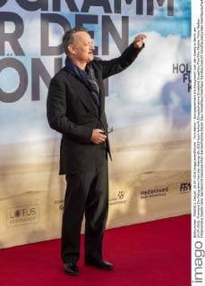 Tom Hanks - Europapremiere Ein Hologramm fuer den Koenig in Berlin am 24.04.2016. Premiere Ein Hologramm fuer den Koenig