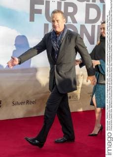 Tom Hanks - Europapremiere Ein Hologramm fuer den Koenig in Berlin am 24.04.2016. Premiere Ein Hologramm fuer den Koenig