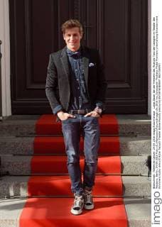Lukas Sauer bei der Premiere des Musicals Tanz der Vampire im Theater des Westens. Berlin, 24.04.2016 Foto:xC.xNiehausx xFuturexImage