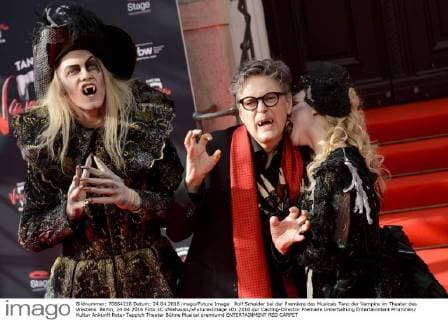 Rolf Scheider bei der Premiere des Musicals Tanz der Vampire im Theater des Westens. Berlin, 24.04.2016 Foto:xC.xNiehausx xFuturexImage