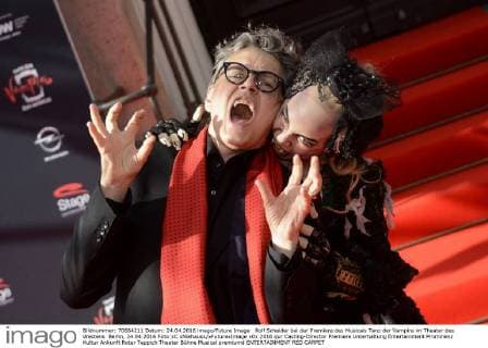Rolf Scheider bei der Premiere des Musicals Tanz der Vampire im Theater des Westens. Berlin, 24.04.2016 Foto:xC.xNiehausx xFuturexImage