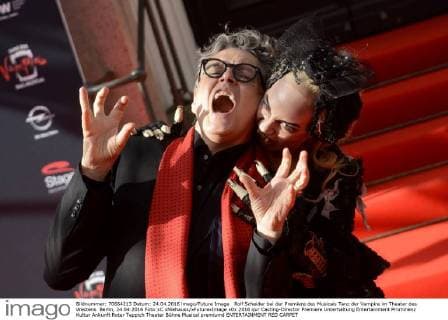 Rolf Scheider bei der Premiere des Musicals Tanz der Vampire im Theater des Westens. Berlin, 24.04.2016 Foto:xC.xNiehausx xFuturexImage