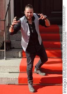 Felix von Jascheroff bei der Premiere des Musicals Tanz der Vampire im Theater des Westens. Berlin, 24.04.2016 Foto:xC.xNiehausx xFuturexImage