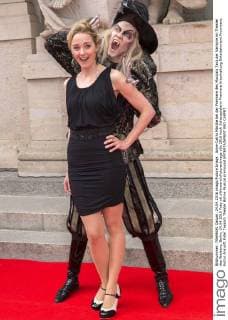 Anne-Catrin Wahls (ehemals Märzke) bei der Premiere des Musicals Tanz der Vampire im Theater des Westens. Berlin, 24.04.2016 Foto:xK.xWernerx xFuturexImage