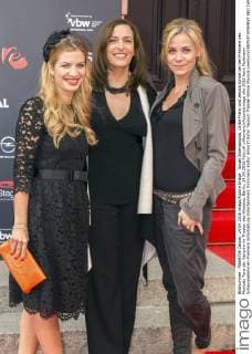 Susan Sideropoulos, Ulrike Frank und Jessica Ginkel bei der Premiere des Musicals Tanz der Vampire im Theater des Westens. Berlin, 24.04.2016 Foto:xK.xWernerx xFuturexImage