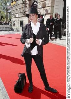 Barbara Engel bei der Premiere des Musicals Tanz der Vampire im Theater des Westens. Berlin, 24.04.2016 Foto:xS.xGabschx xFuturexImage