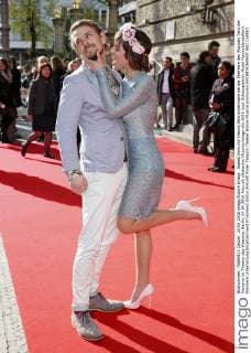 Isabell Horn mit Freund Jens Ackermann bei der Premiere des Musicals Tanz der Vampire im Theater des Westens. Berlin, 24.04.2016 Foto:xS.xGabschx xFuturexImage