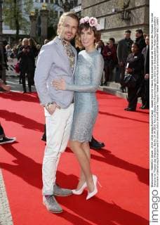 Isabell Horn mit Freund Jens Ackermann bei der Premiere des Musicals Tanz der Vampire im Theater des Westens. Berlin, 24.04.2016 Foto:xS.xGabschx xFuturexImage