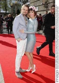 Isabell Horn mit Freund Jens Ackermann bei der Premiere des Musicals Tanz der Vampire im Theater des Westens. Berlin, 24.04.2016 Foto:xS.xGabschx xFuturexImage