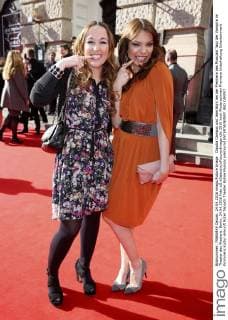 Claudia Campus und Jean Bork bei der Premiere des Musicals Tanz der Vampire im Theater des Westens. Berlin, 24.04.2016 Foto:xS.xGabschx xFuturexImage