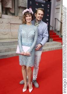 Isabell Horn mit Freund Jens Ackermann bei der Premiere des Musicals Tanz der Vampire im Theater des Westens. Berlin, 24.04.2016 Foto:xS.xGabschx xFuturexImage