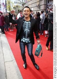 Julian F. M. Stoeckel bei der Premiere des Musicals Tanz der Vampire im Theater des Westens. Berlin, 24.04.2016 Foto:xS.xGabschx xFuturexImage