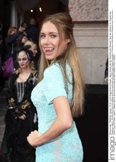 Alena Gerber bei der Premiere des Musicals Tanz der Vampire im Theater des Westens. Berlin, 24.04.2016 Foto:xS.xGabschx xFuturexImage