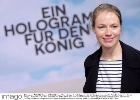 Anna Brüggemann bei der Europapremiere des Kinofilms Ein Hologramm für den König A Hologram for the King im Zoo Palast. Berlin, 24.04.2016 Foto:xC.xNiehausx xFuturexImage