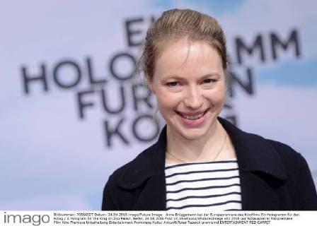 Anna Brüggemann bei der Europapremiere des Kinofilms Ein Hologramm für den König A Hologram for the King im Zoo Palast. Berlin, 24.04.2016 Foto:xC.xNiehausx xFuturexImage