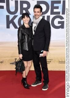 Michelle Glick mit Ehemann Philipp Christopher bei der Europapremiere des Kinofilms Ein Hologramm für den König A Hologram for the King im Zoo Palast. Berlin, 24.04.2016 Foto:xFredericx xFuturexImage